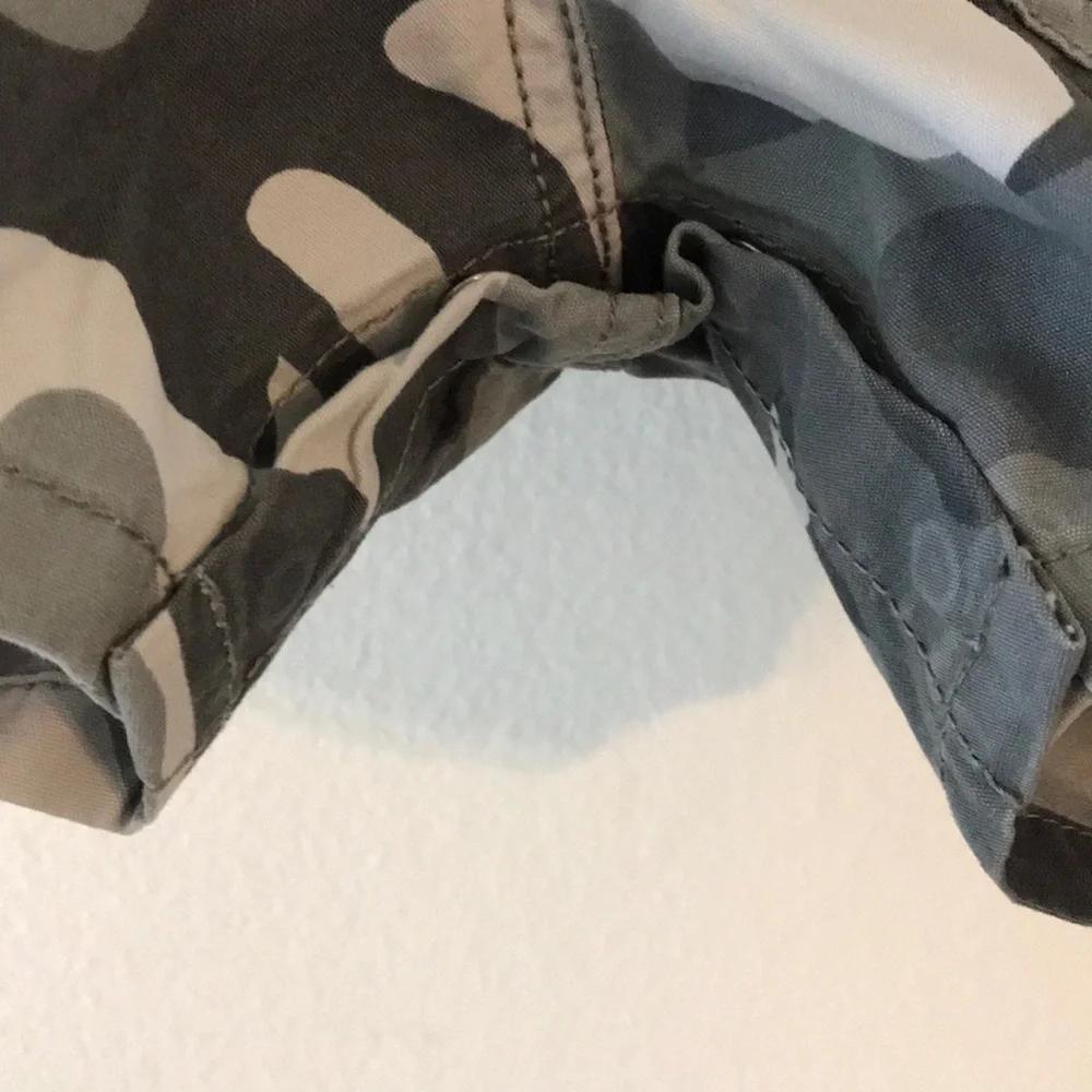 NWT Oshkosh B’Gosh Camo Short-Overalls